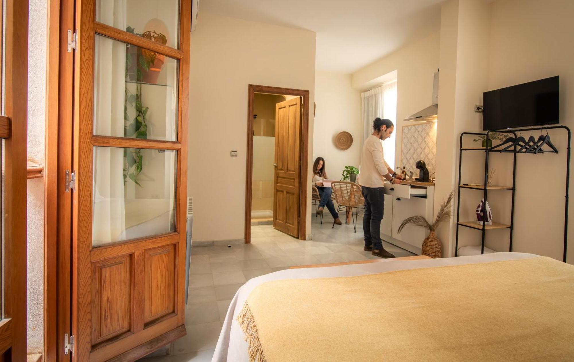 Apartamentos Vita Center Гранада Экстерьер фото