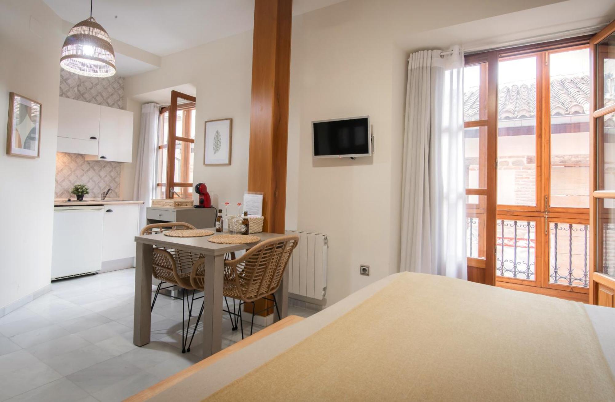 Apartamentos Vita Center Гранада Экстерьер фото