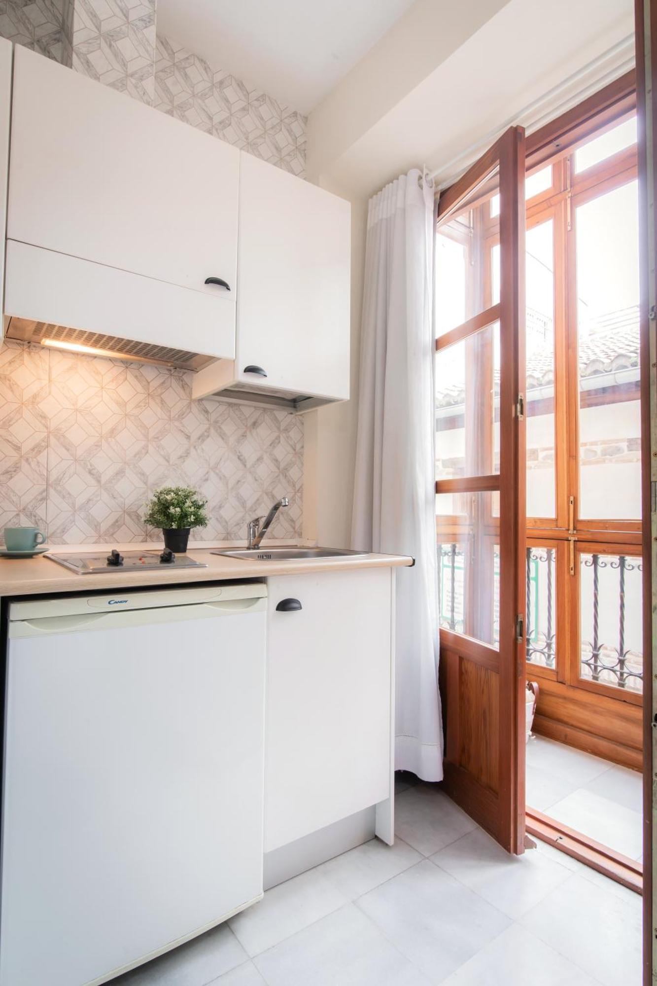 Apartamentos Vita Center Гранада Экстерьер фото