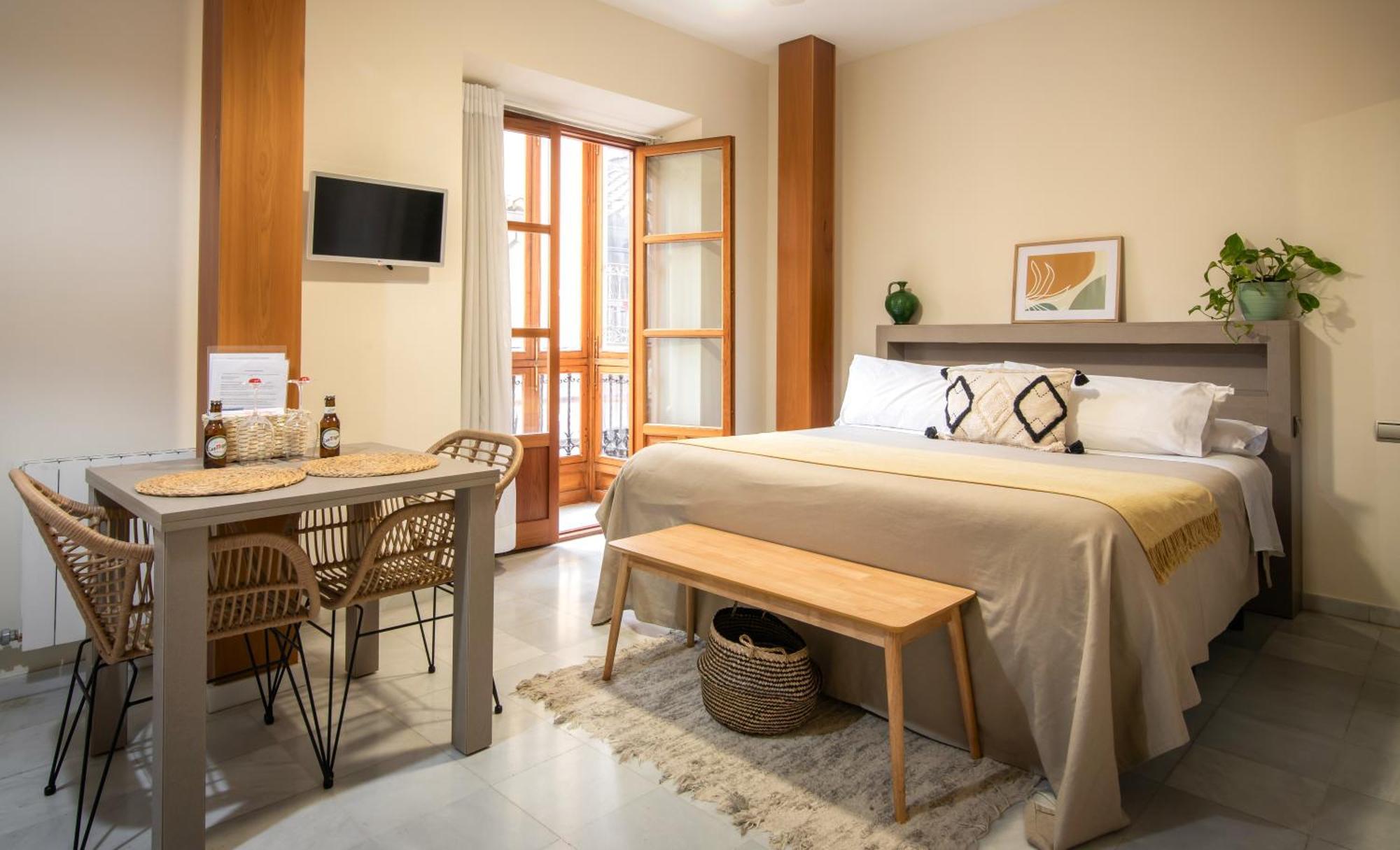 Apartamentos Vita Center Гранада Экстерьер фото