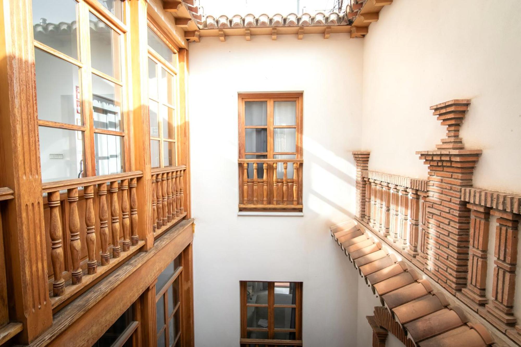 Apartamentos Vita Center Гранада Экстерьер фото