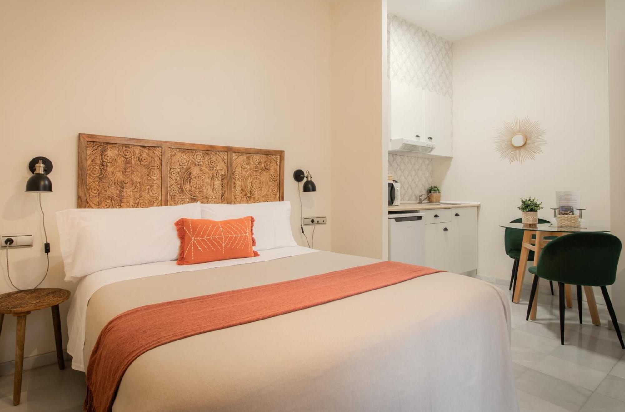 Apartamentos Vita Center Гранада Экстерьер фото